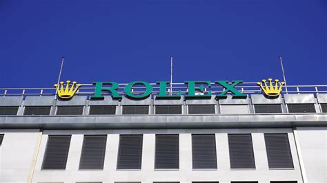 where is the rolex factory